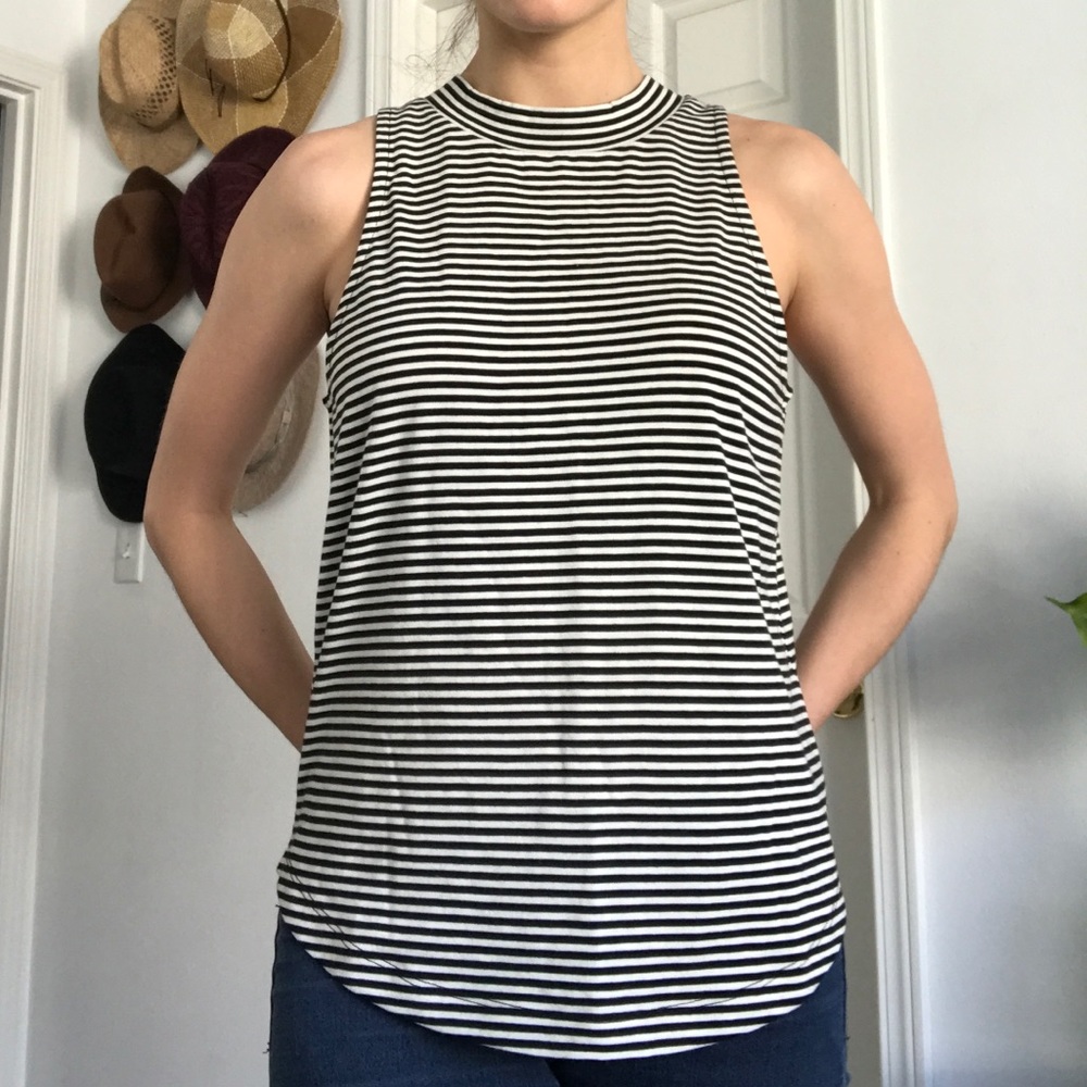 Never worn Madewell tank